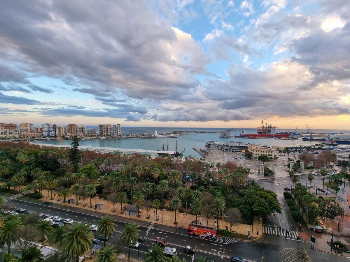 Apartament Del Parque Flats Constancia Duplex Malaga Zewnętrze zdjęcie